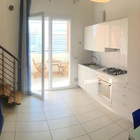 Lägenhet Laurana Piazza Brescia- Duplex Lido di Jesolo