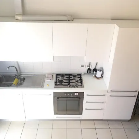 Lägenhet Laurana Piazza Brescia- Duplex